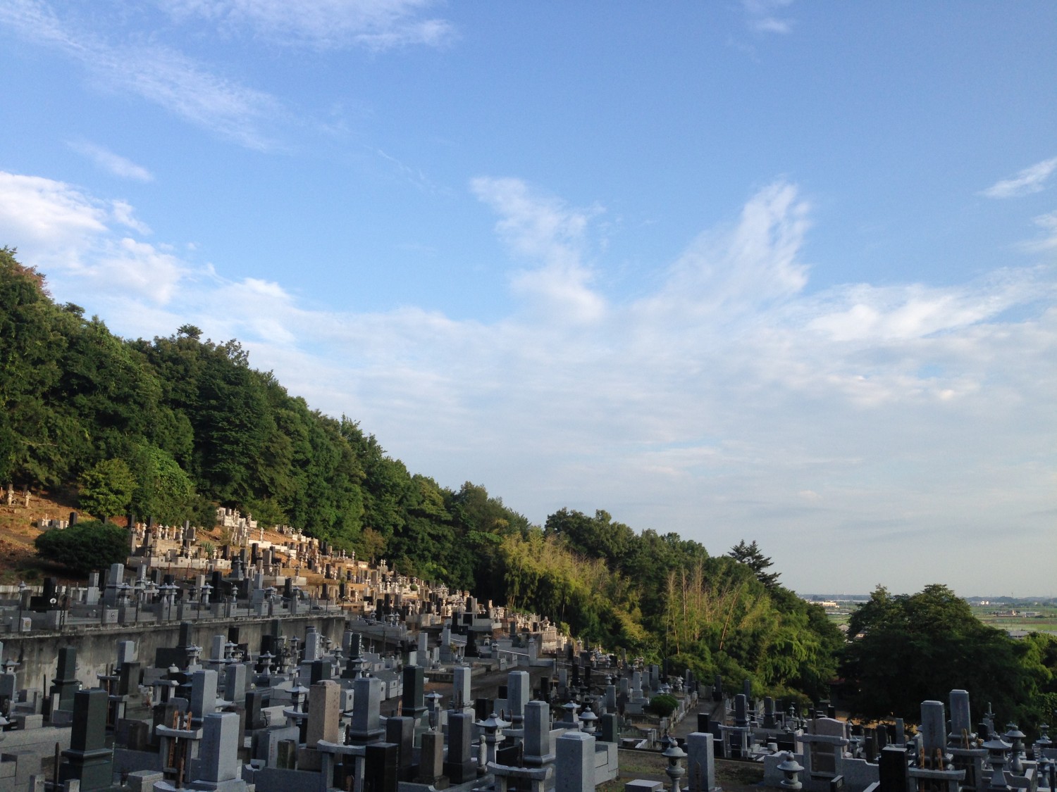 龍雲寺一般墓地